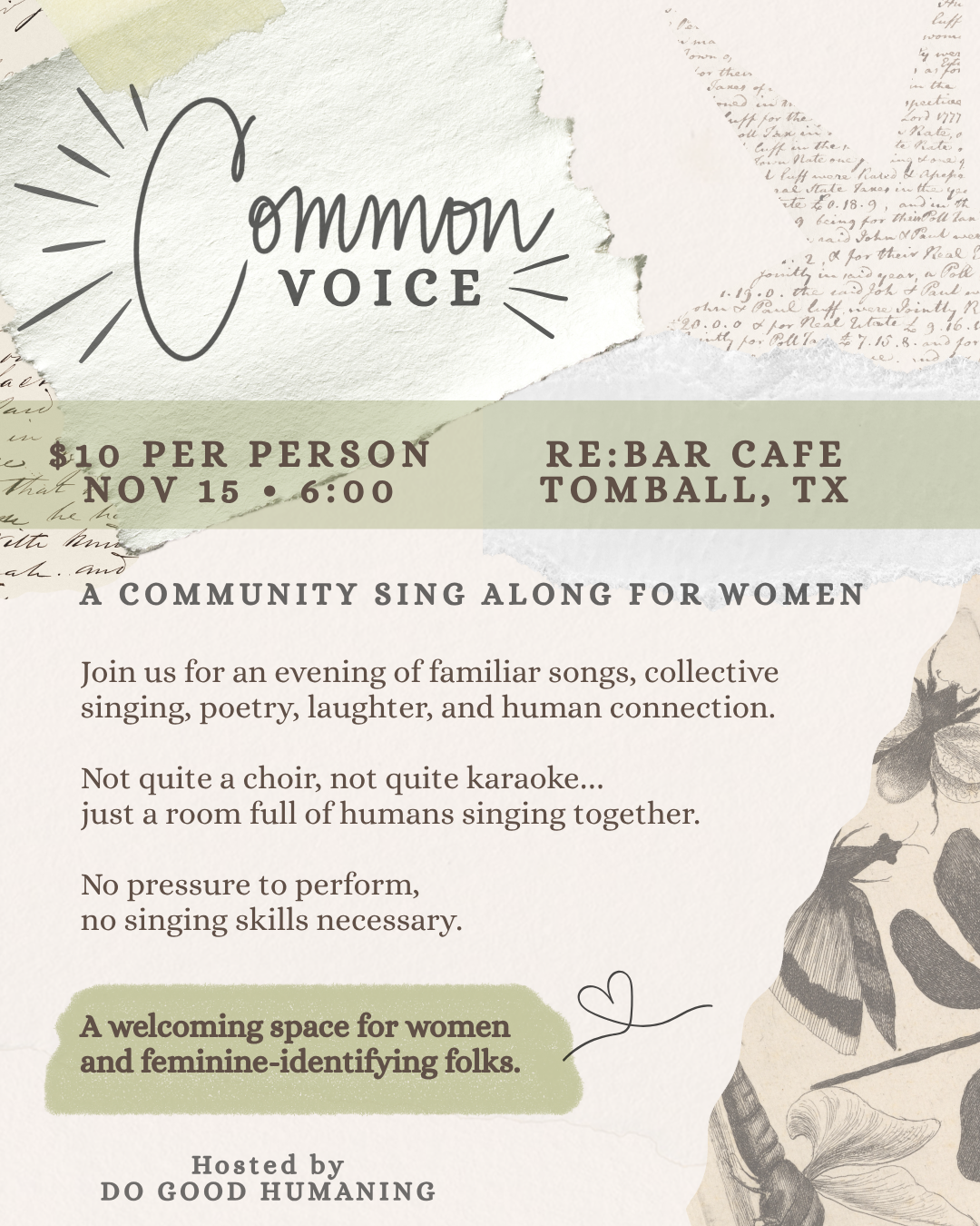 Common Voice: A Community Singalong