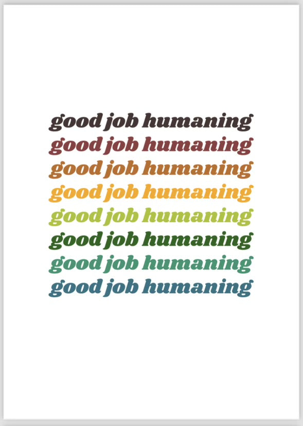 “DGH Multi-Color” Art Print