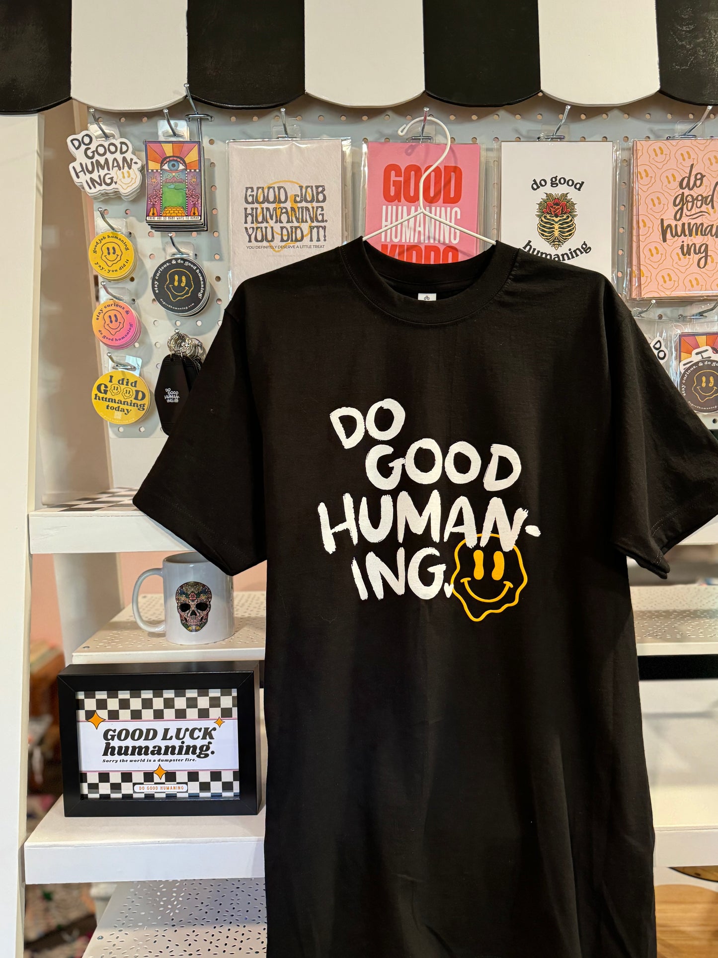 DGH BLACK SHIRT