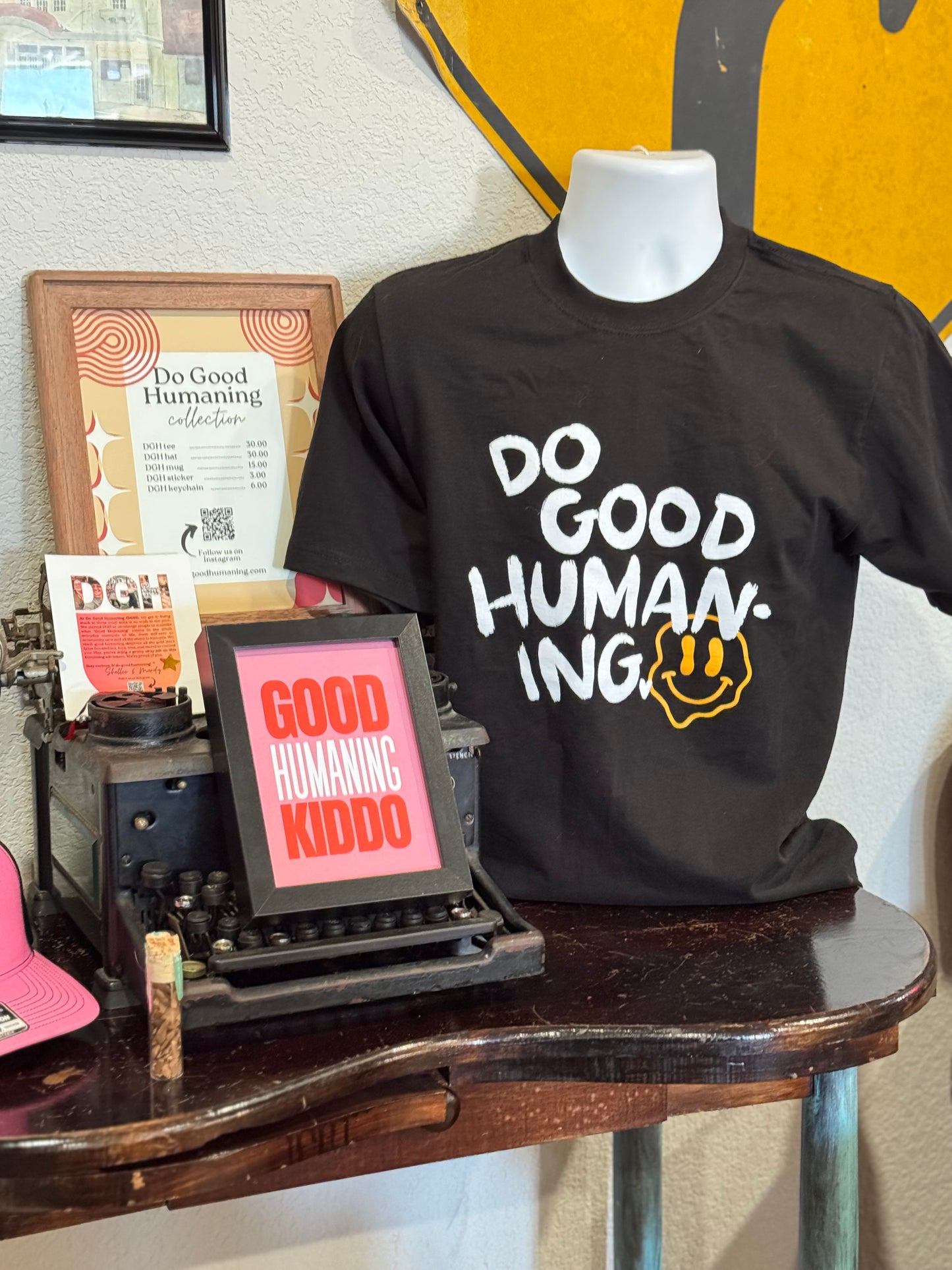DGH BLACK SHIRT