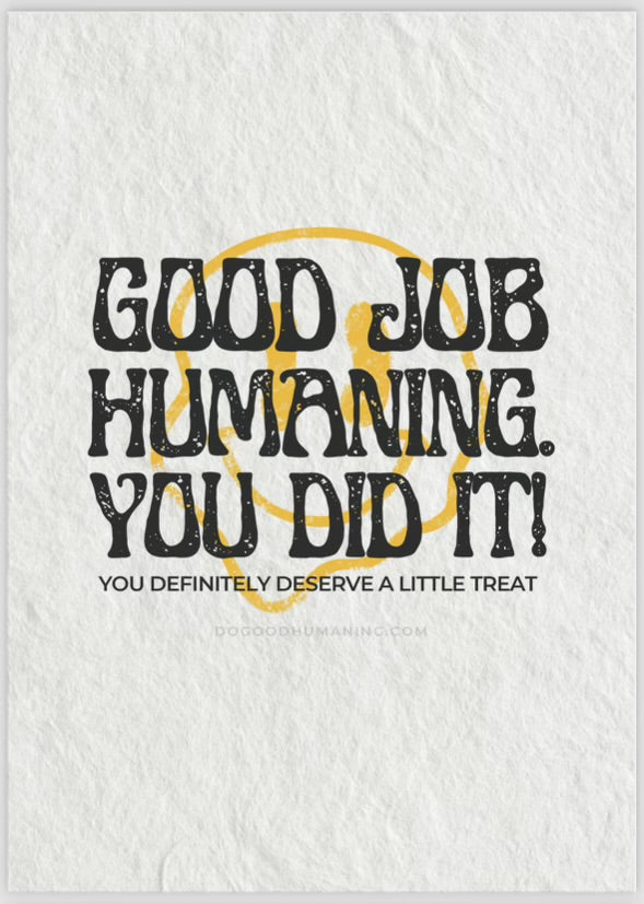 “You Did It!” Art Print
