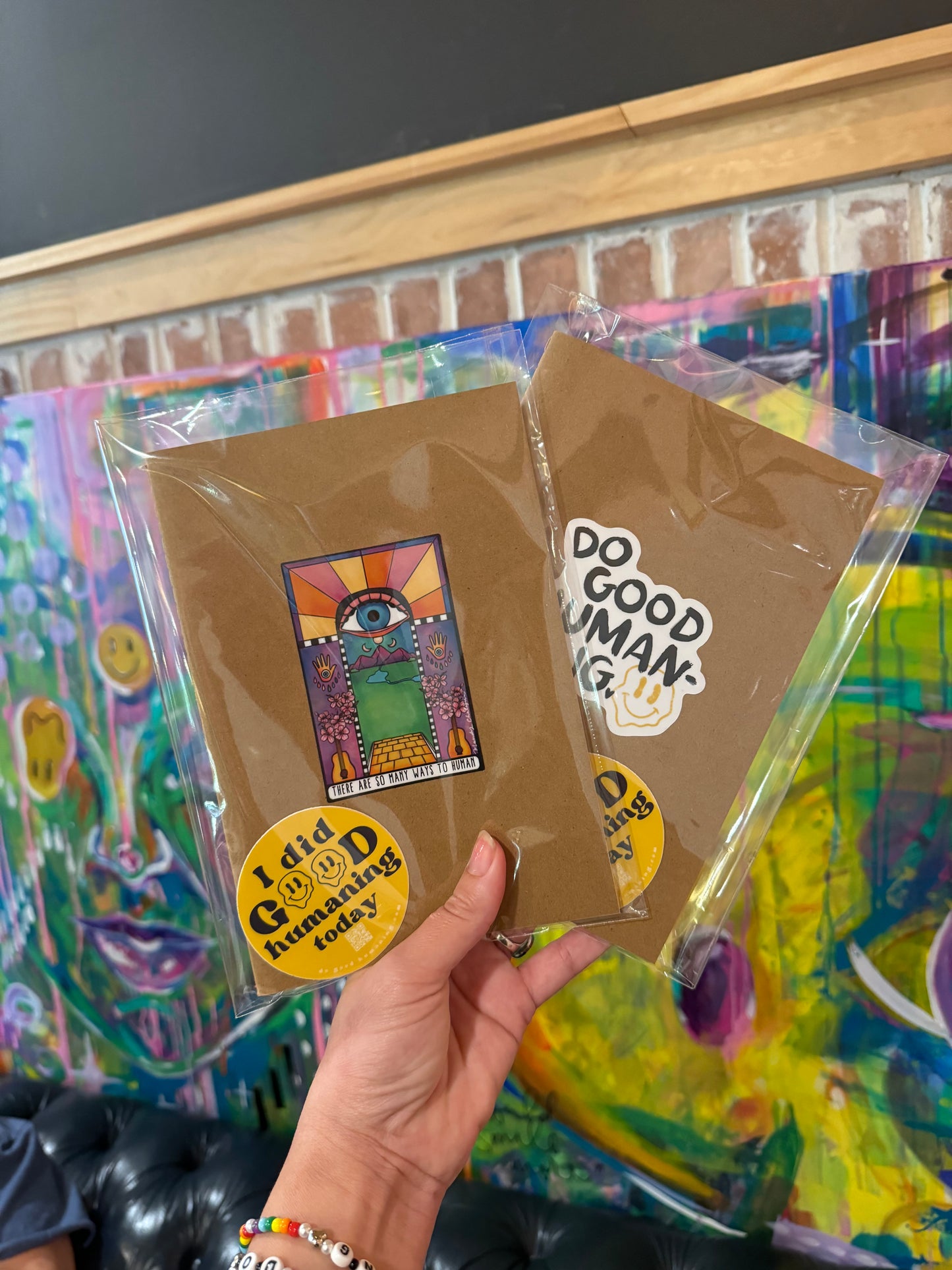 Mini Notebook With Bonus DGH Sticker