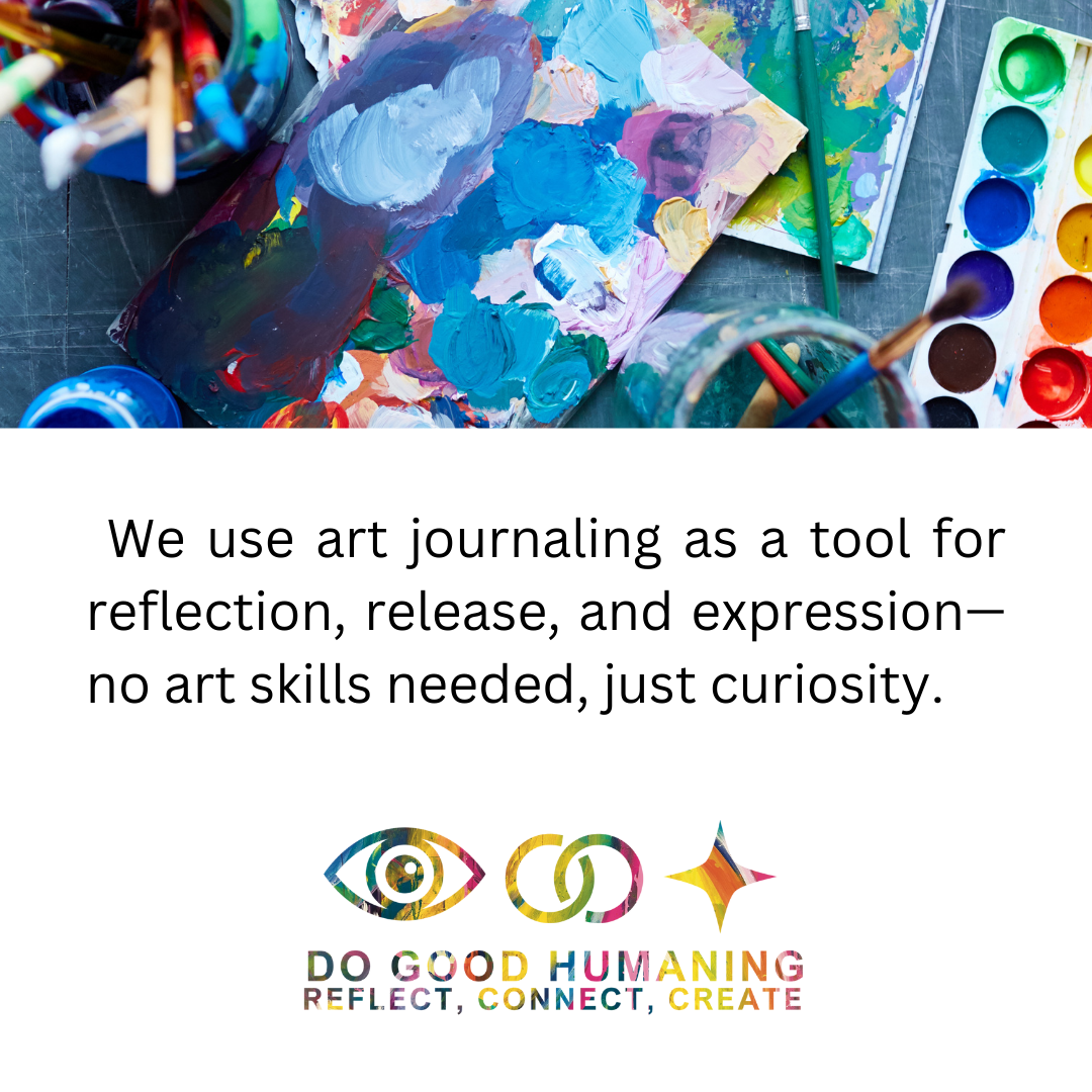 One-On-One Art Journaling Sessions