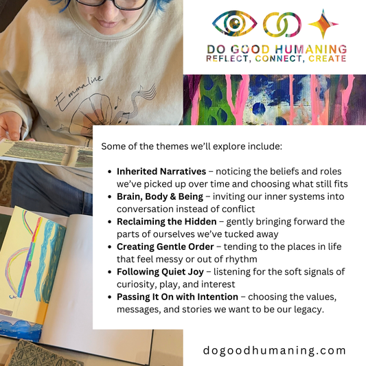 The Art of Humaning Weekly Workshop Sessions [Single or Weekly Available]