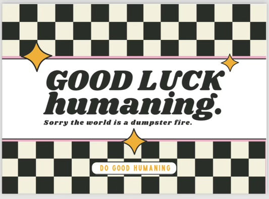 “Good Luck” Art Print