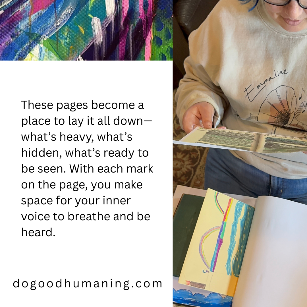 One-On-One Art Journaling Sessions