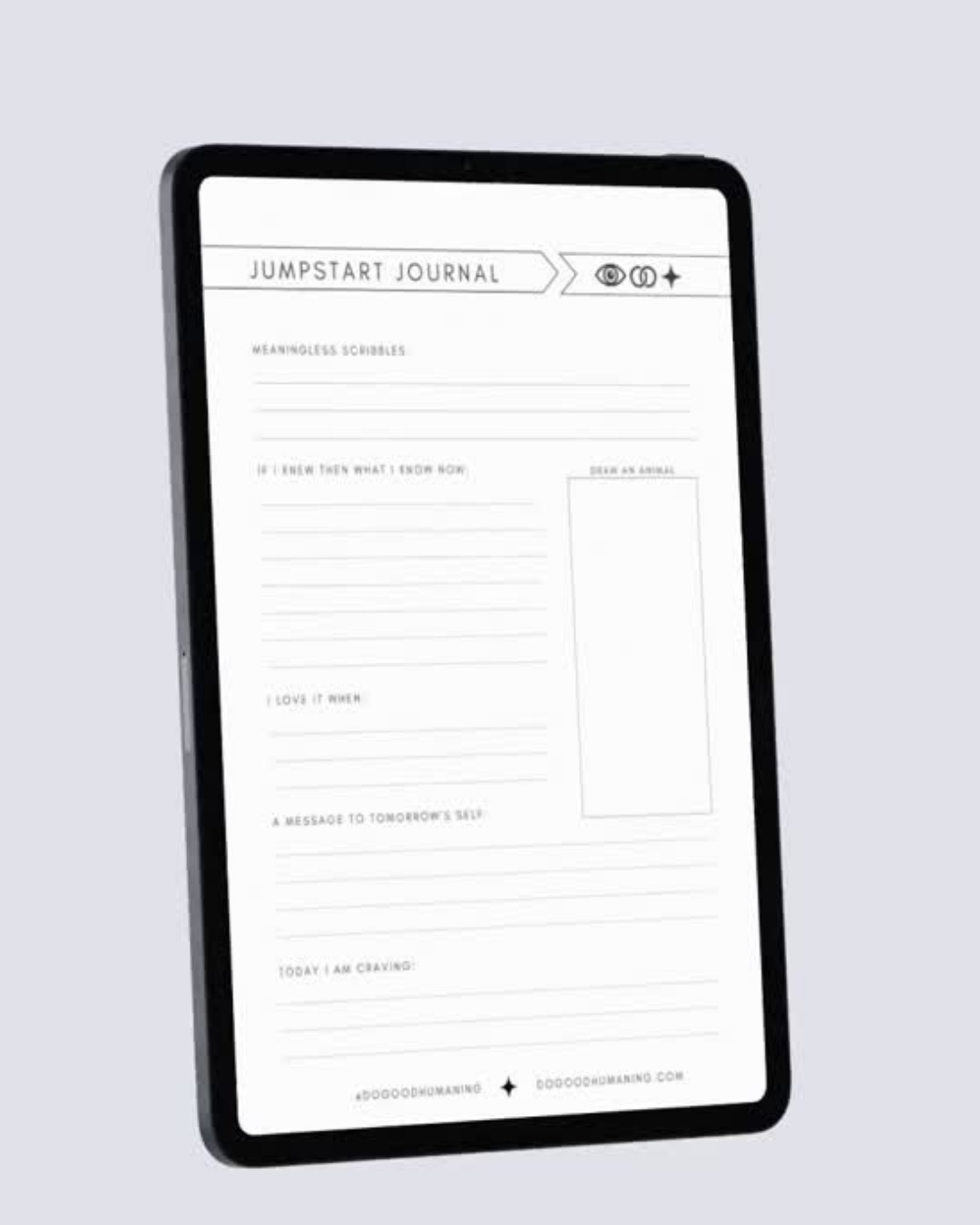 DGH Jumpstart Journal [PDF download]