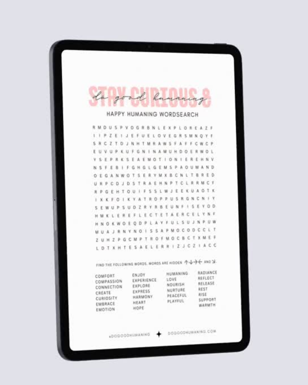 DGH Jumpstart Journal [PDF download]