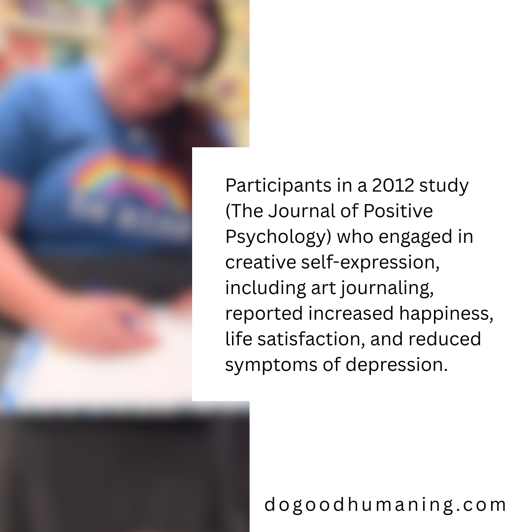 One-On-One Art Journaling Sessions