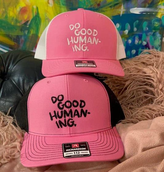 Do Good Humaning Trucker Hat [2 Colors]